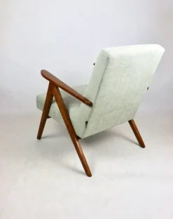 Pamono B-310 VAR Armchair Light Green, 1970s><noscript><img width=