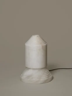 Pamono Babel Alabaster Table Lamp by Àngel Jové> Table Lamps
