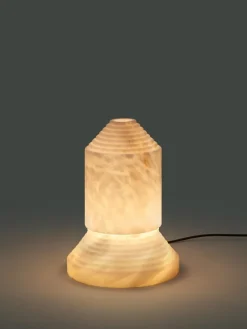 Pamono Babel Alabaster Table Lamp by Àngel Jové><noscript><img width=