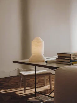 Pamono Babel Alabaster Table Lamp by Àngel Jové><noscript><img width=