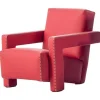 New Pamono Baby Utrech Armchair by Gerrit Thomas Rietveld for Cassina