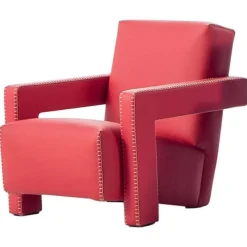 New Pamono Baby Utrech Armchair by Gerrit Thomas Rietveld for Cassina