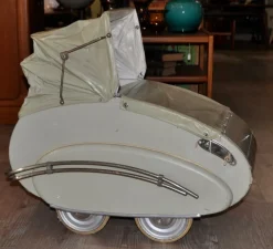 Pamono Baby's Stroller from Wisa-Gloria, 1930s> Children's Chairs