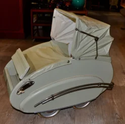 Pamono Baby's Stroller from Wisa-Gloria, 1930s><noscript><img width=
