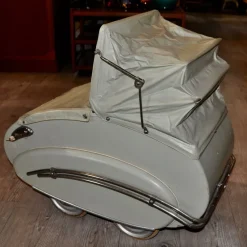 Pamono Baby's Stroller from Wisa-Gloria, 1930s><noscript><img width=