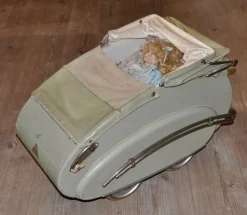 Pamono Baby's Stroller from Wisa-Gloria, 1930s><noscript><img width=