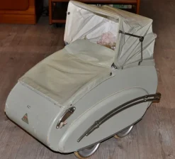 Pamono Baby's Stroller from Wisa-Gloria, 1930s><noscript><img width=