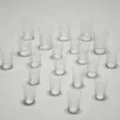 Pamono Baccarat Crystal Glasses Model Nancy, Set of 20> Glassware