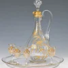 Pamono Baccarat Liqueur Set from Nancy, France, 1890s> Glassware