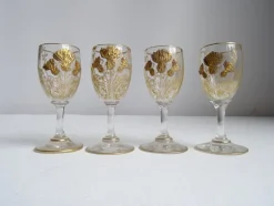 Pamono Baccarat Liqueur Set from Nancy, France, 1890s><noscript><img width=