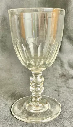 Hot Pamono Baccarat Médicis Glasses, Late 19th Century, Set of 6