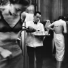 Hot Pamono Backstage Print by Kurt Hutton