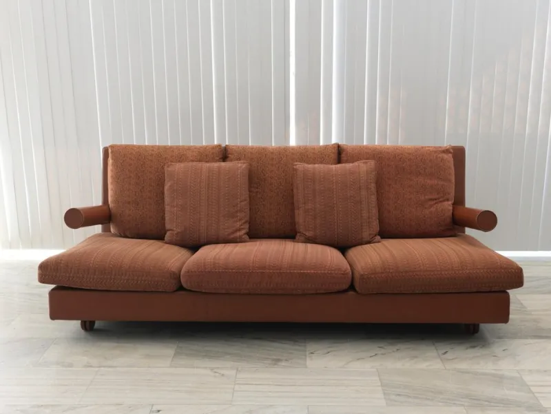 Pamono Baisity Sofa by Antonio Citterio for B&B Italia, 1980s> Couches & Sofas