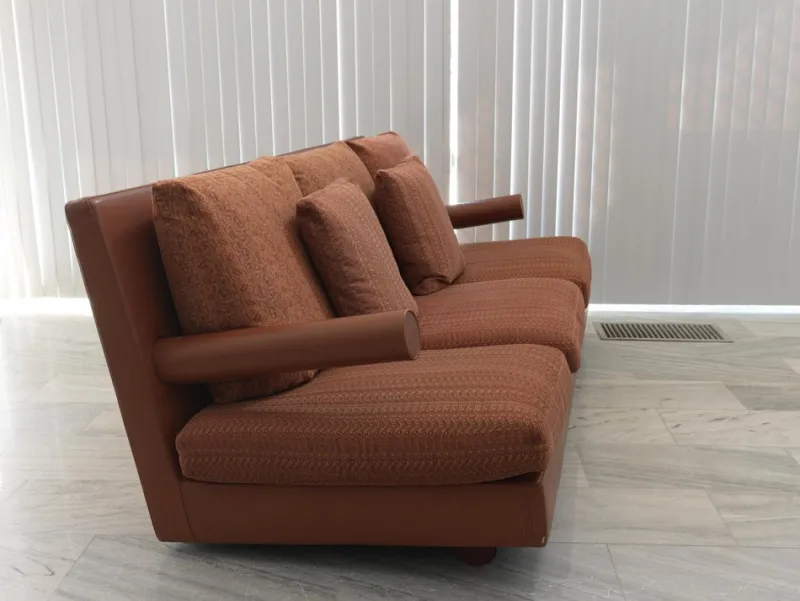 Pamono Baisity Sofa by Antonio Citterio for B&B Italia, 1980s> Couches & Sofas