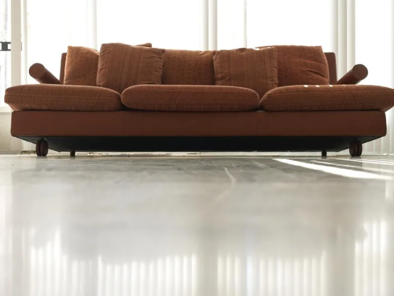 Pamono Baisity Sofa by Antonio Citterio for B&B Italia, 1980s> Couches & Sofas