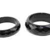 Hot Pamono Bakelite Bangles, 1940s, Set of 2