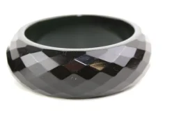 Hot Pamono Bakelite Bangles, 1940s, Set of 2