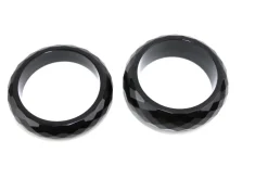 Hot Pamono Bakelite Bangles, 1940s, Set of 2