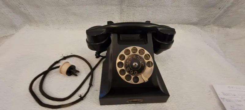 Discount Pamono Bakelite Phone from Ericsson, 1930s