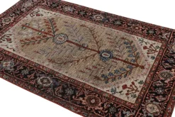 Pamono Bakshaish Style Rug with Floral Patterns from R&K Principal Jahanshah Nazmiyal><noscript><img width=