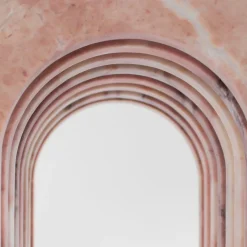 Pamono Balance Pink Marble Side Table from Kiwano Concept><noscript><img width=