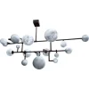 Best Pamono Balanced Planets Chandelier by Ludovic Clément Darmont