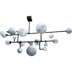 Best Pamono Balanced Planets Chandelier by Ludovic Clément Darmont