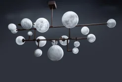 Best Pamono Balanced Planets Chandelier by Ludovic Clément Darmont