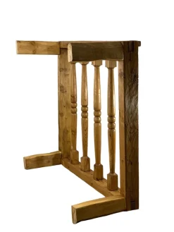 Pamono Balcony or Turned Wooden Railing><noscript><img width=