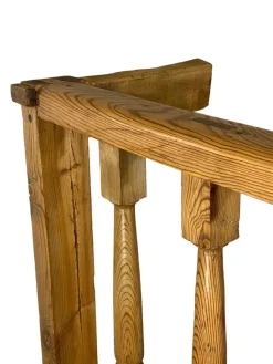 Pamono Balcony or Turned Wooden Railing><noscript><img width=