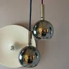 Clearance Pamono Ball Lamp in Chrome from Sölken