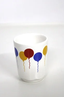 Best Pamono Balloon Birthday Service from Waechtersbach, 1970s, Set of 8