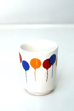 Best Pamono Balloon Birthday Service from Waechtersbach, 1970s, Set of 8