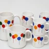 Clearance Pamono Balloon Birthday Service from Waechtersbach, 1970s, Set of 8