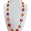 Online Pamono Baltic Art Deco Hand-Knotted Amber Necklace