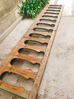 Pamono Balustrade in Wood, 1890s