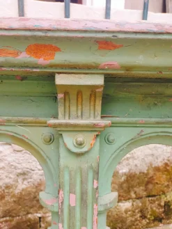 Pamono Balustrade in Wood, 1890s