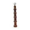 Sale Pamono Bamboo and Bronze Pepper Shaker