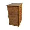 Best Pamono Bamboo and Woven Rattan Five-Drawer Chest, 1970s
