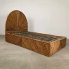 Pamono Bamboo Bed, Italy, 1960s> Beds & Bedroom Sets