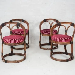 Best Pamono Bamboo Chair from Roche Bobois