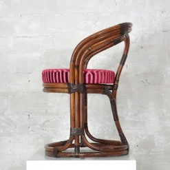 Best Pamono Bamboo Chair from Roche Bobois