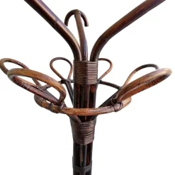 Hot Pamono Bamboo Coat Stand, 1970s
