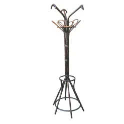 Hot Pamono Bamboo Coat Stand, 1970s
