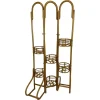 Pamono Bamboo Flower Stand, 1940s> Planters And Jardiniere