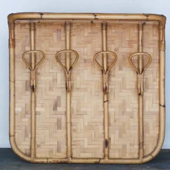 Pamono Bamboo Garment Rack by Franca Helg for Albini, 1960s> Racks, Hooks & Valets