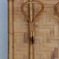 Pamono Bamboo Garment Rack by Franca Helg for Albini, 1960s><noscript><img width=