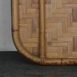 Pamono Bamboo Garment Rack by Franca Helg for Albini, 1960s><noscript><img width=