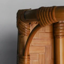 Pamono Bamboo Garment Rack by Franca Helg for Albini, 1960s><noscript><img width=