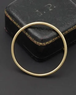 Pamono Bangle Bracelet in Gold><noscript><img width=